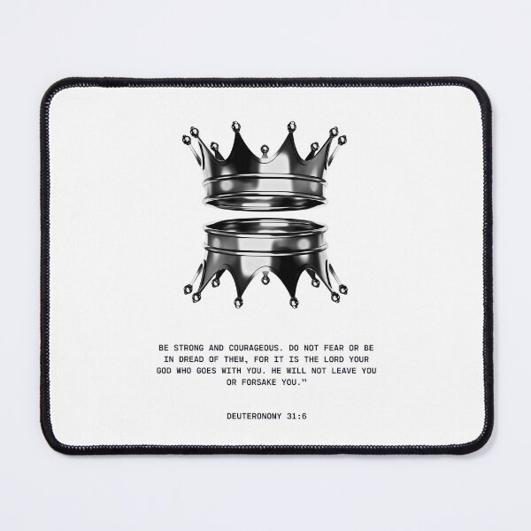 Item preview, BE STRONG AND COURAGEOUS designed and sold by PGAart.