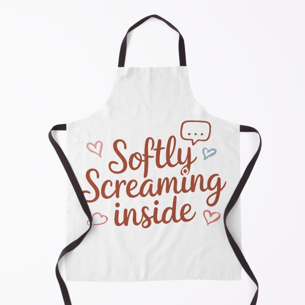 Item preview, Softly Screaming Inside designed and sold by Angry Swan Designs.