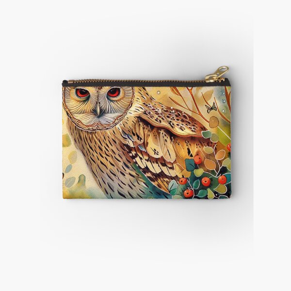 Item preview, Tawny colored owl designed and sold by Richenda.