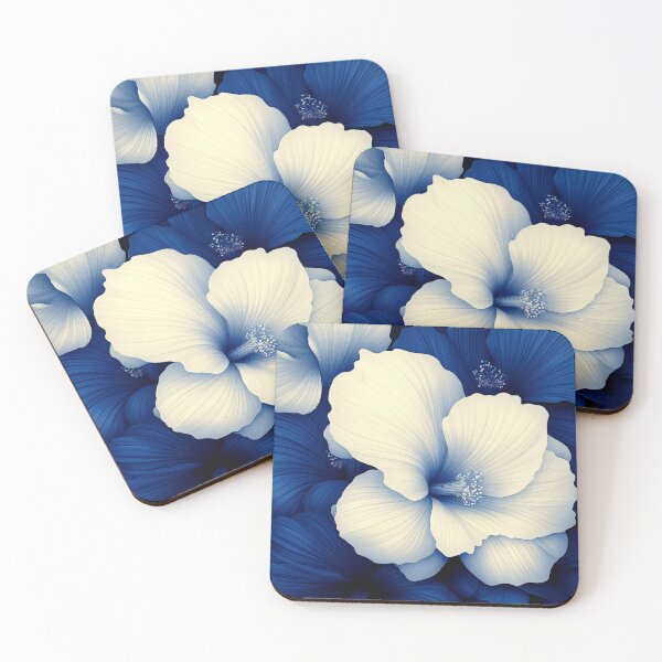 Item preview, Cyanotype- Blue- Botanical- Nature- Blueprint- Flowers,  designed and sold by CTPhotographie.