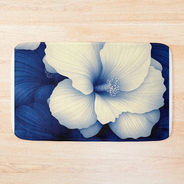 Item preview, Cyanotype- Blue- Botanical- Nature- Blueprint- Flowers,  designed and sold by CTPhotographie.