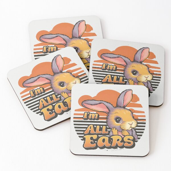 Item preview, I’m All Ears – Cute Rabbit Pun Design designed and sold by Jollys-ArtShop.