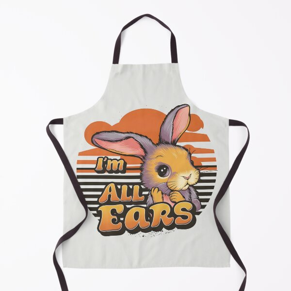 Item preview, I’m All Ears – Cute Rabbit Pun Design designed and sold by Jollys-ArtShop.