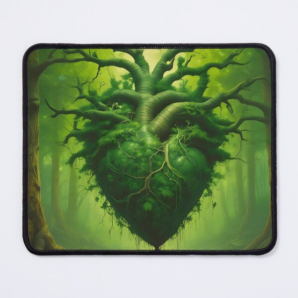 Item preview, The Heart of Nature - Productivity | Growth | Power Mindset designed and sold by PeakMind.