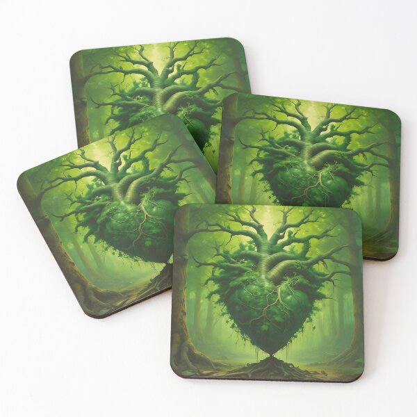 Item preview, The Heart of Nature - Productivity | Growth | Power Mindset designed and sold by PeakMind.