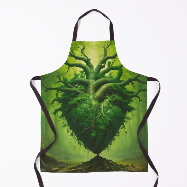 Item preview, The Heart of Nature - Productivity | Growth | Power Mindset designed and sold by PeakMind.