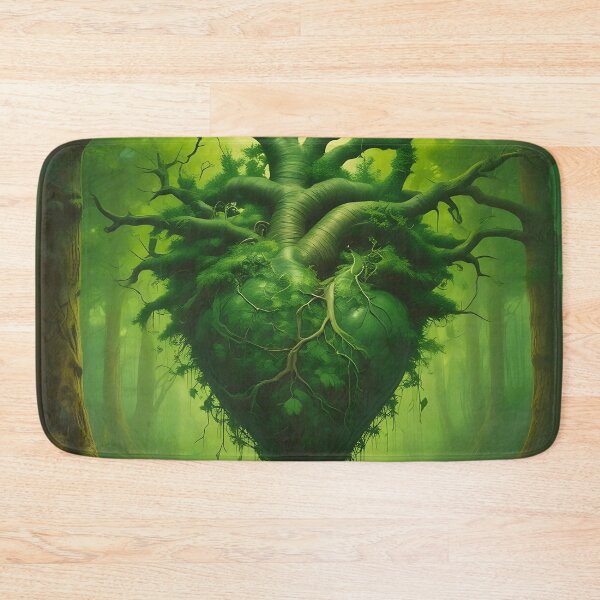 Item preview, The Heart of Nature - Productivity | Growth | Power Mindset designed and sold by PeakMind.