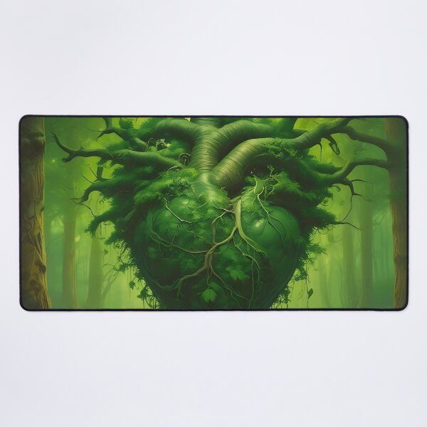 Item preview, The Heart of Nature - Productivity | Growth | Power Mindset designed and sold by PeakMind.