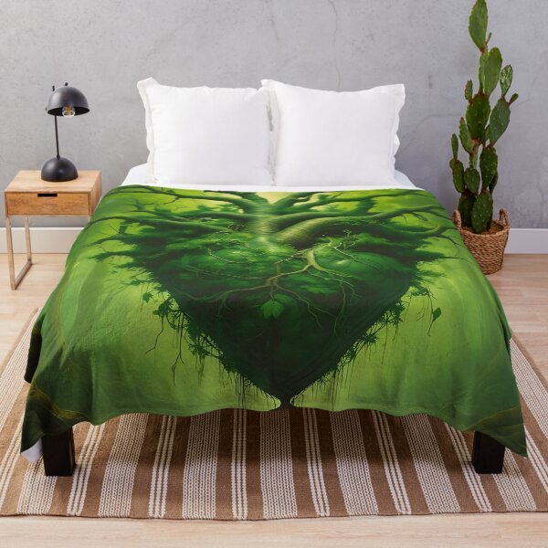 Item preview, The Heart of Nature - Productivity | Growth | Power Mindset designed and sold by PeakMind.