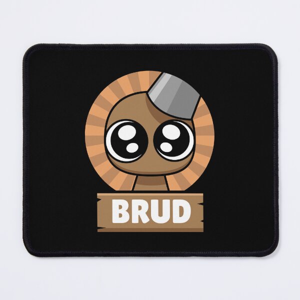 Item preview, Sprunkies Brud Brown Cute Character designed and sold by Kubala Designs.