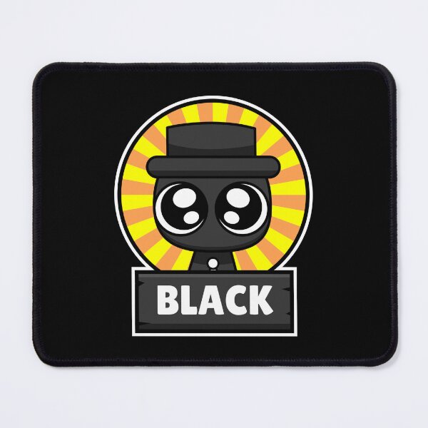 Item preview, Sprunkies Black Cute Character designed and sold by Kubala Designs.