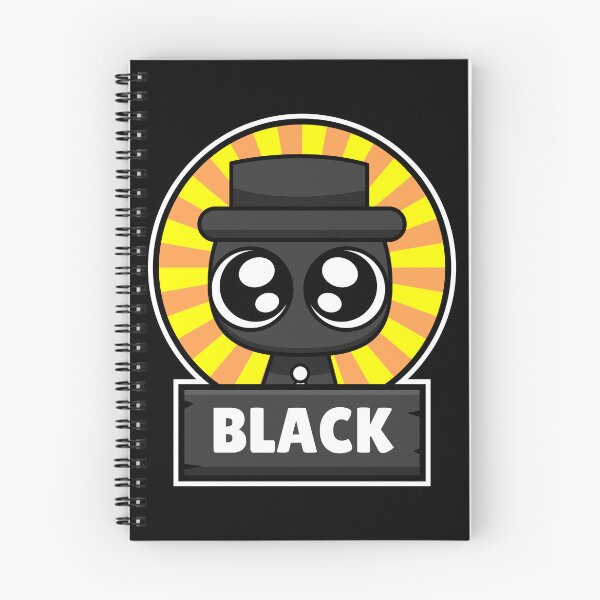 Item preview, Sprunkies Black Cute Character designed and sold by Kubala Designs.