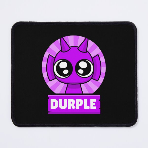 Item preview, Sprunkies Durple Cute Character designed and sold by Kubala Designs.