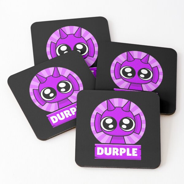 Item preview, Sprunkies Durple Cute Character designed and sold by Kubala Designs.