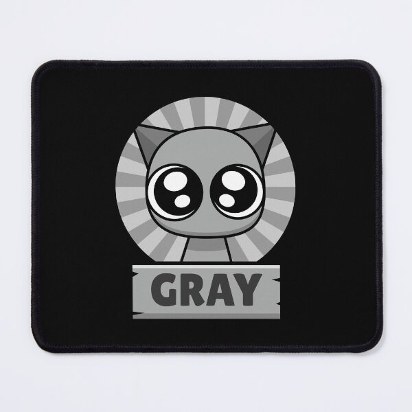 Item preview, Sprunkies Gray Cute Character designed and sold by Kubala Designs.