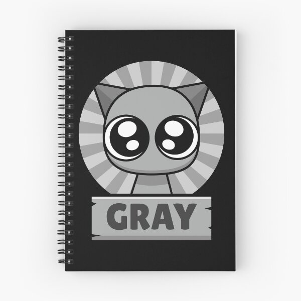 Item preview, Sprunkies Gray Cute Character designed and sold by Kubala Designs.