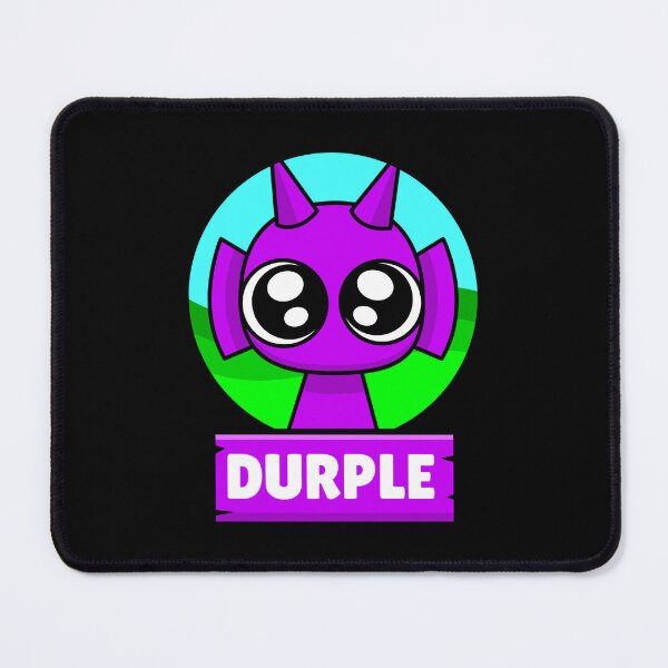 Item preview, Sprunkies Durple Cute Character designed and sold by Kubala Designs.
