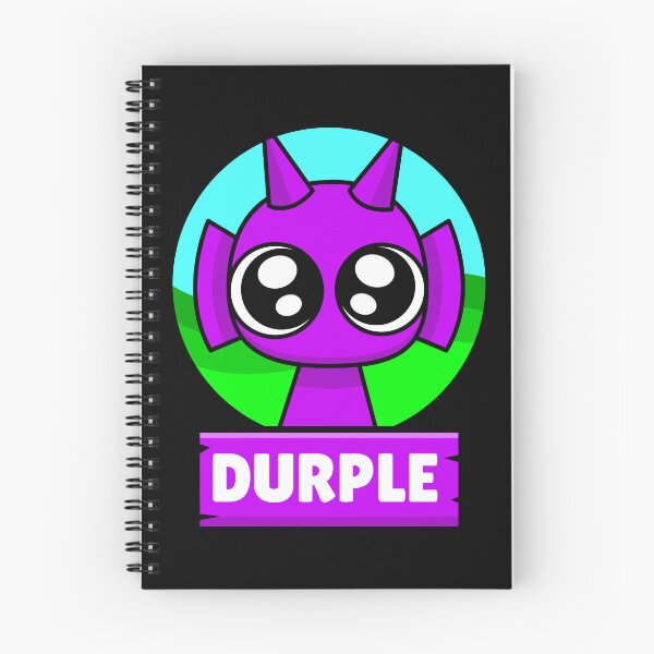 Item preview, Sprunkies Durple Cute Character designed and sold by Kubala Designs.