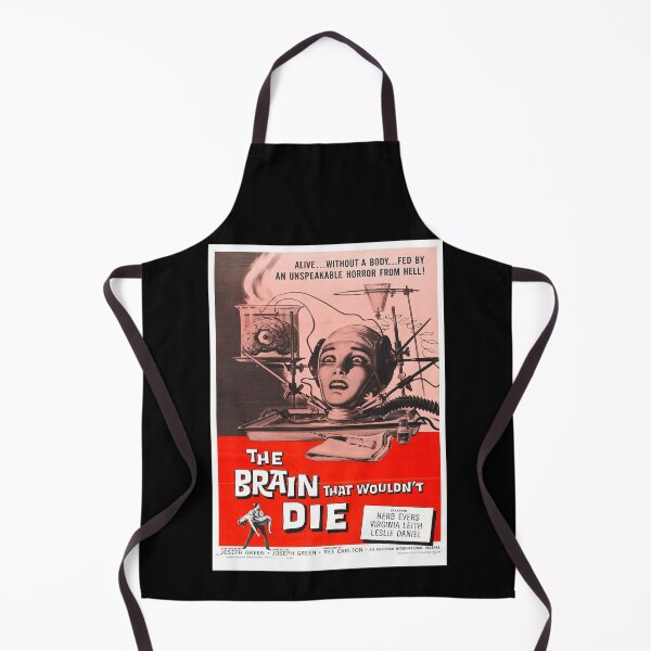Item preview, The Brain That Wouldn't Die – Mad Science Meets Cult Horror! designed and sold by Mark Mentzer.