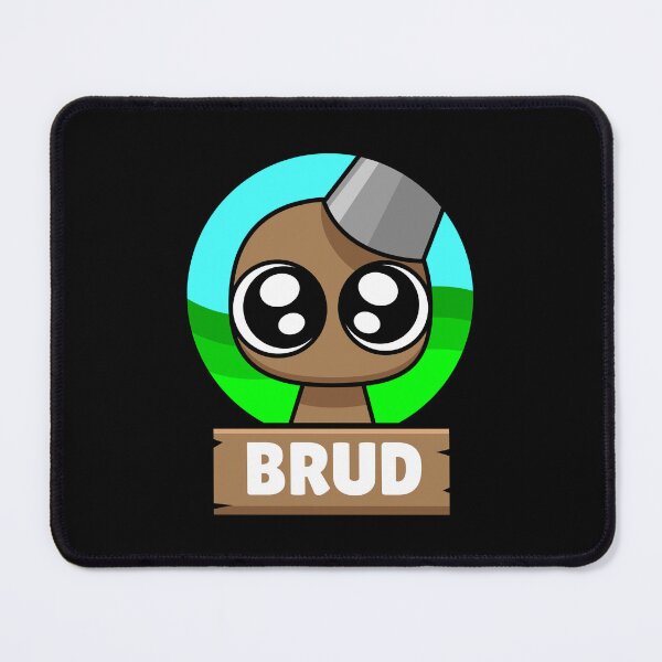 Item preview, Sprunkies Brud Brown Cute Character designed and sold by Kubala Designs.