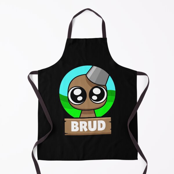 Item preview, Sprunkies Brud Brown Cute Character designed and sold by Kubala Designs.