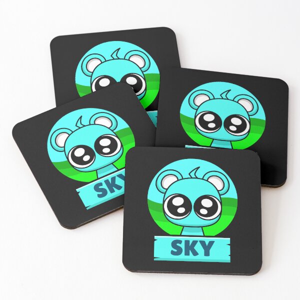 Item preview, Sprunkies Sky Cute Character designed and sold by Kubala Designs.
