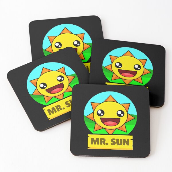 Item preview, Sprunkies Mr.Sun Cute Character designed and sold by Kubala Designs.