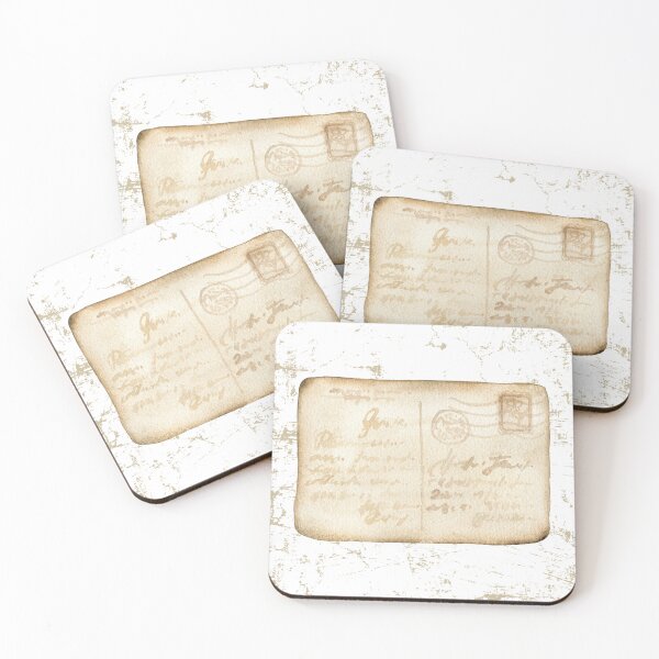 Aperçu de l'œuvre Lettre Vintage créée et vendue par DoodleImprints.