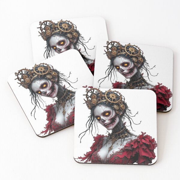 Item preview, Halloween steampunk : the cursed princess designed and sold by Anne-Abadie.
