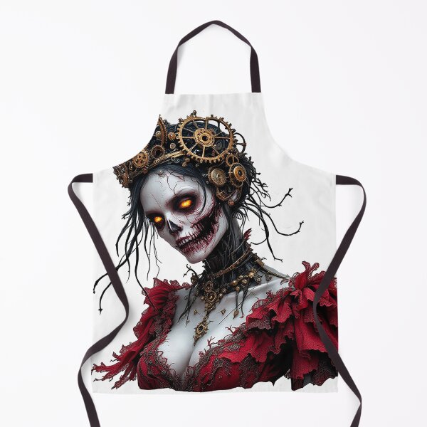 Item preview, Halloween steampunk : the cursed princess designed and sold by Anne-Abadie.