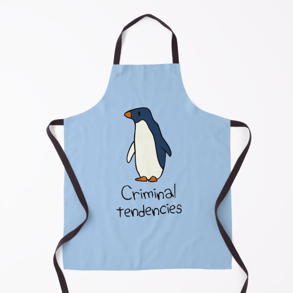 Item preview, Criminal Tendencies (Pengiun) designed and sold by jezkemp.