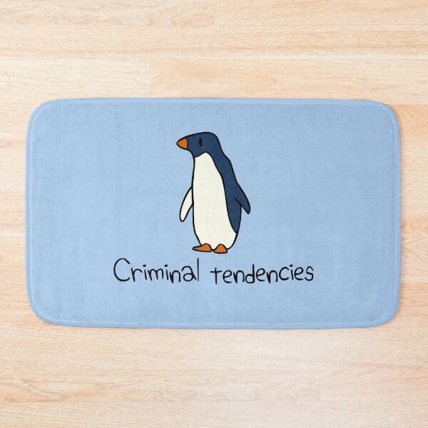 Item preview, Criminal Tendencies (Pengiun) designed and sold by jezkemp.