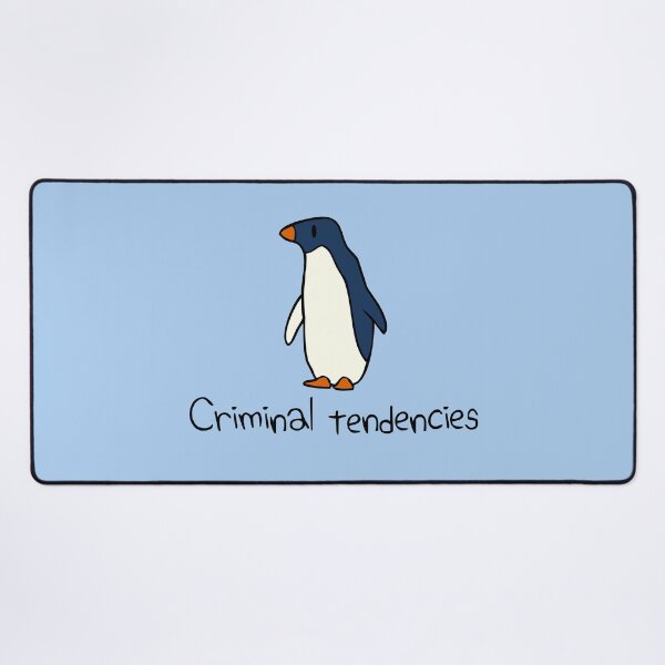 Item preview, Criminal Tendencies (Pengiun) designed and sold by jezkemp.