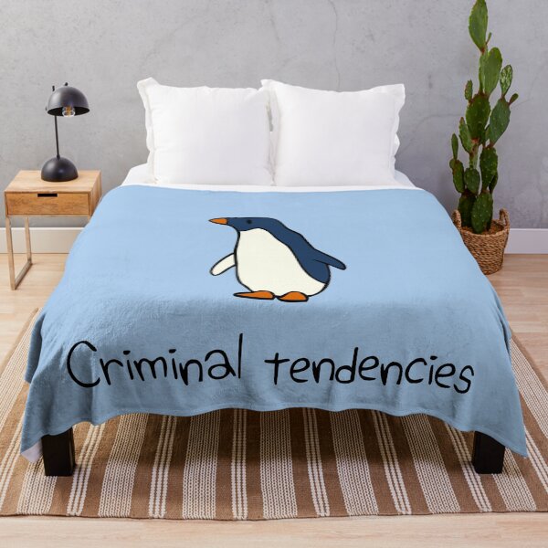 Item preview, Criminal Tendencies (Pengiun) designed and sold by jezkemp.