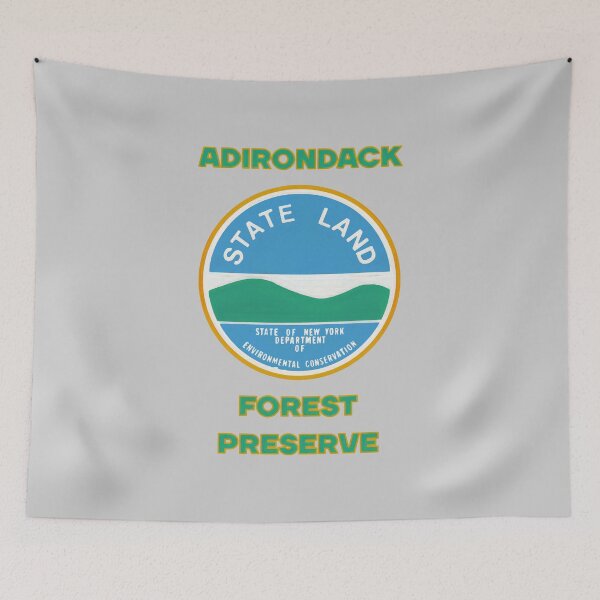 Item preview, Adirondack Forest Preserve - Adirondacks Wilderness designed and sold by AtomicUtopia.