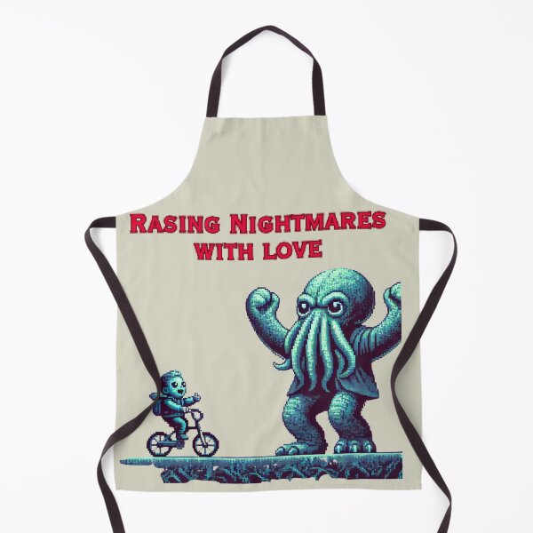 Item preview, Rising Nightmares with Love designed and sold by PixCthulhu.