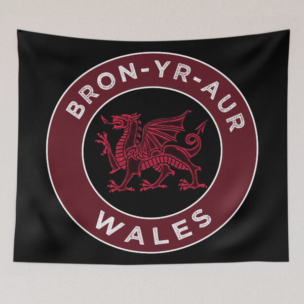 Item preview, BRON-YR-AUR WELSH PLACE NAMES WALES 2 designed and sold by Marni Scofidio Desi9ns.