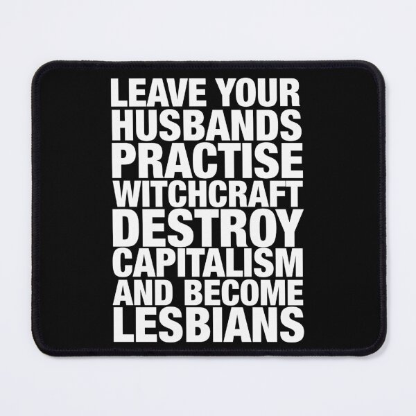 Item preview, Feminist slogan designed and sold by Deathtomorrow .
