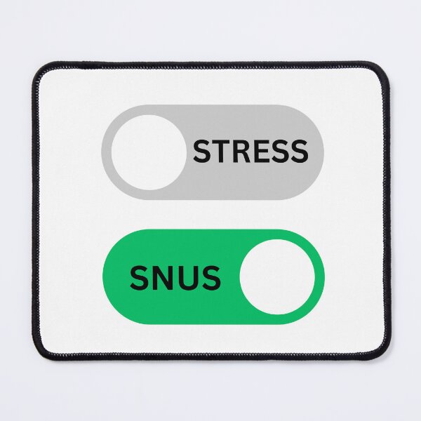 Item preview, Stress off, snus on! designed and sold by DRYPT.