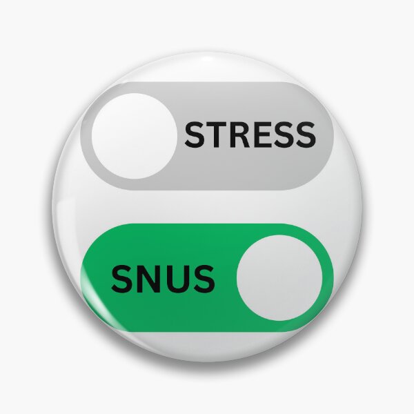 Item preview, Stress off, snus on! designed and sold by DRYPT.
