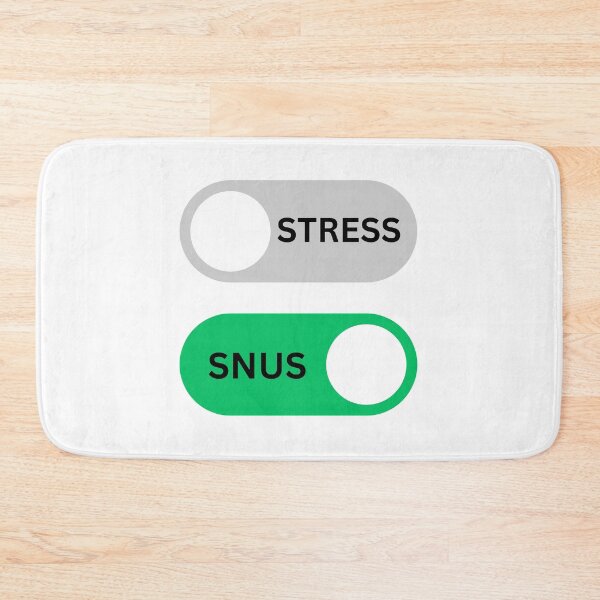 Item preview, Stress off, snus on! designed and sold by DRYPT.