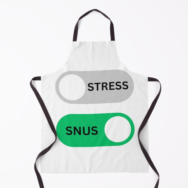 Item preview, Stress off, snus on! designed and sold by DRYPT.
