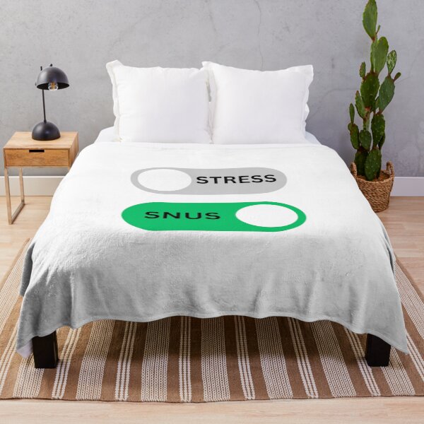 Item preview, Stress off, snus on! designed and sold by DRYPT.