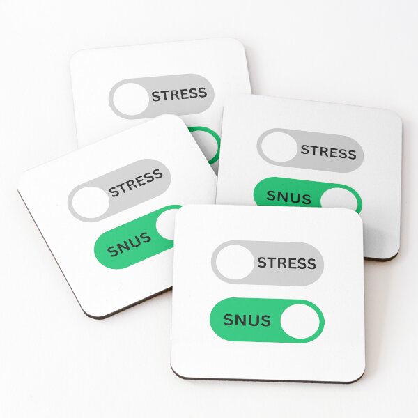 Item preview, Stress off, snus on! designed and sold by DRYPT.