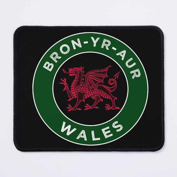 Item preview, BRON-YR-AUR WELSH PLACE NAMES WALES 3 designed and sold by Marni Scofidio Desi9ns.