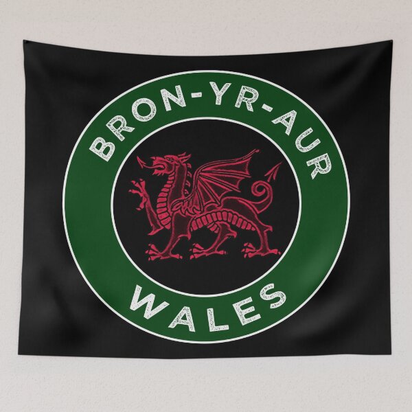 Item preview, BRON-YR-AUR WELSH PLACE NAMES WALES 3 designed and sold by Marni Scofidio Desi9ns.