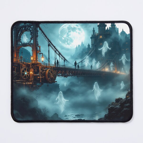 Item preview, Steampunk Halloween: the bridge of lost souls designed and sold by Anne-Abadie.