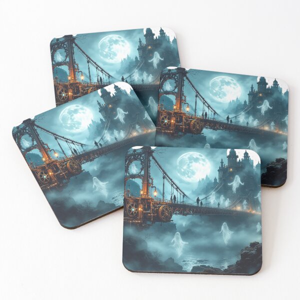 Item preview, Steampunk Halloween: the bridge of lost souls designed and sold by Anne-Abadie.