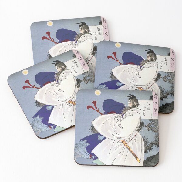 Item preview, Tsukioka Yoshitoshi - Moon of Kenmei Mountain (Tsuki Hyakushi) designed and sold by store-wasabi.