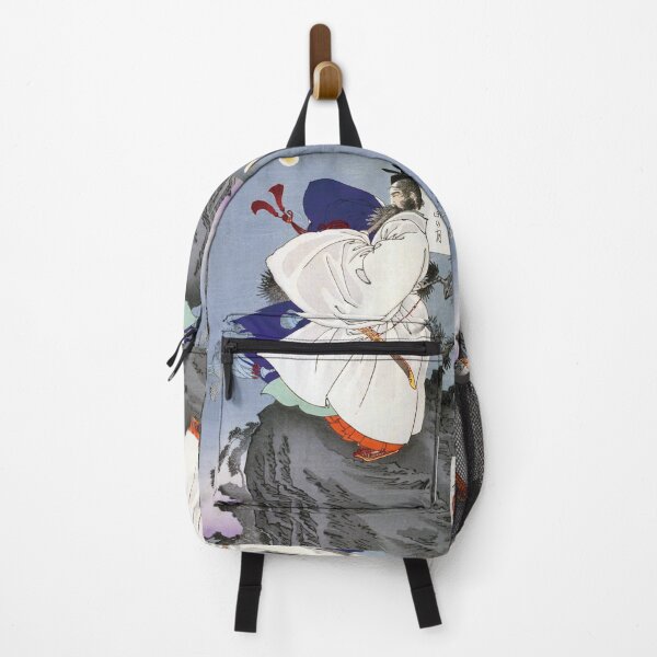 Item preview, Tsukioka Yoshitoshi - Moon of Kenmei Mountain (Tsuki Hyakushi) designed and sold by store-wasabi.